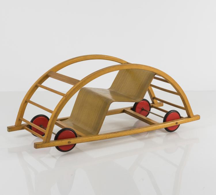 Bild 3 zu Objekt, Rocking car, 1950, Hans Brockhage, 133A 92