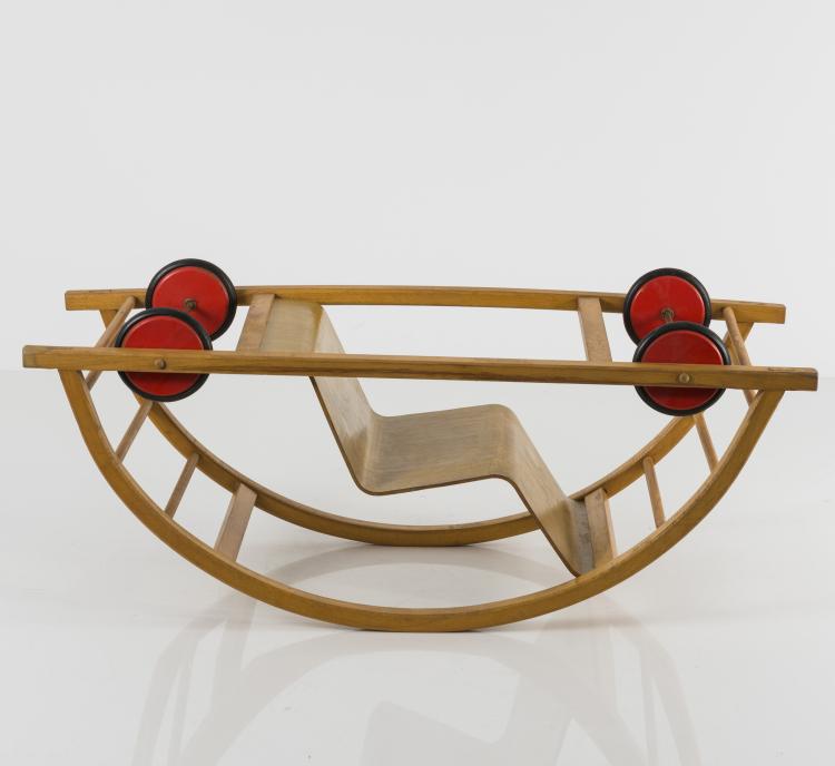 Bild 4 zu Objekt, Rocking car, 1950, Hans Brockhage, 133A 92
