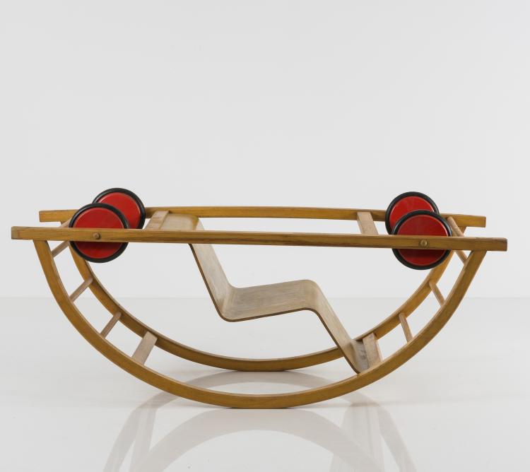 Bild 5 zu Objekt, Rocking car, 1950, Hans Brockhage, 133A 92
