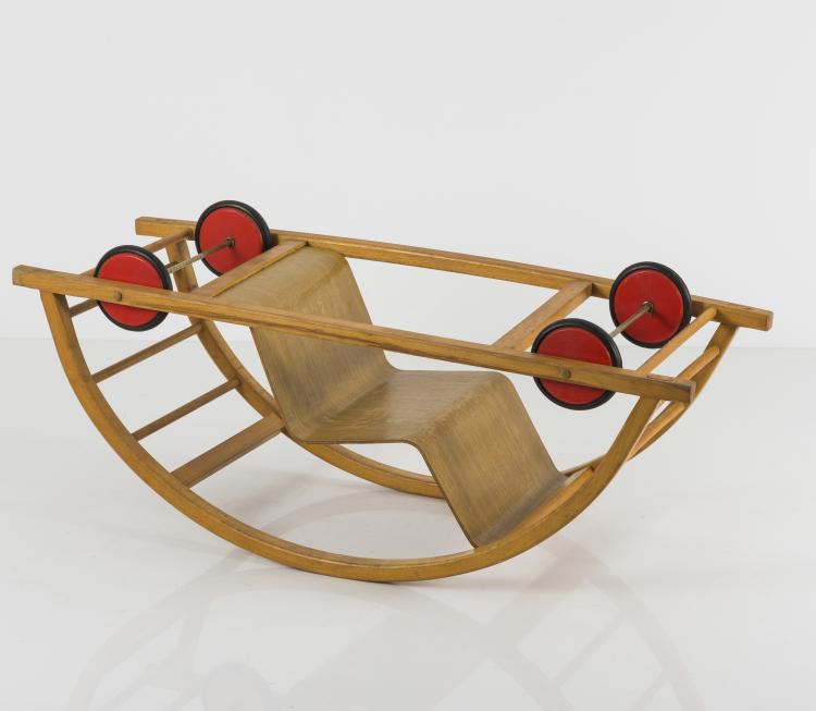 Bild 6 zu Objekt, Rocking car, 1950, Hans Brockhage, 133A 92