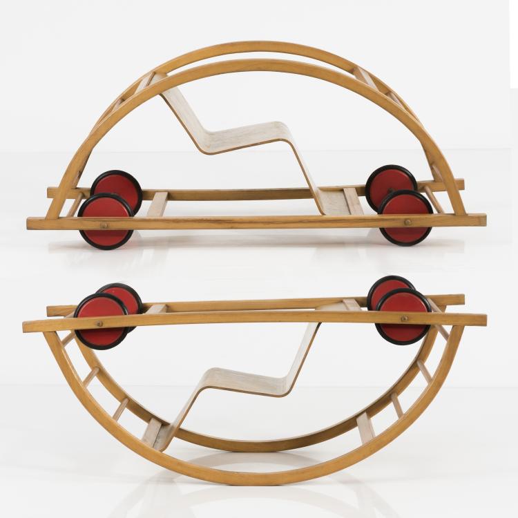 Bild 7 zu Objekt, Rocking car, 1950, Hans Brockhage, 133A 92