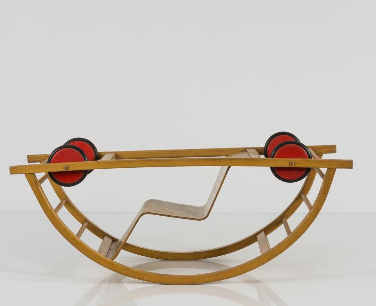Bild 8 zu Objekt, Rocking car, 1950, Hans Brockhage, 133A 92