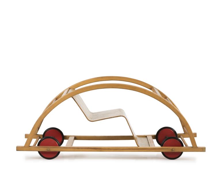 Bild 9 zu Objekt, Rocking car, 1950, Hans Brockhage, 133A 92