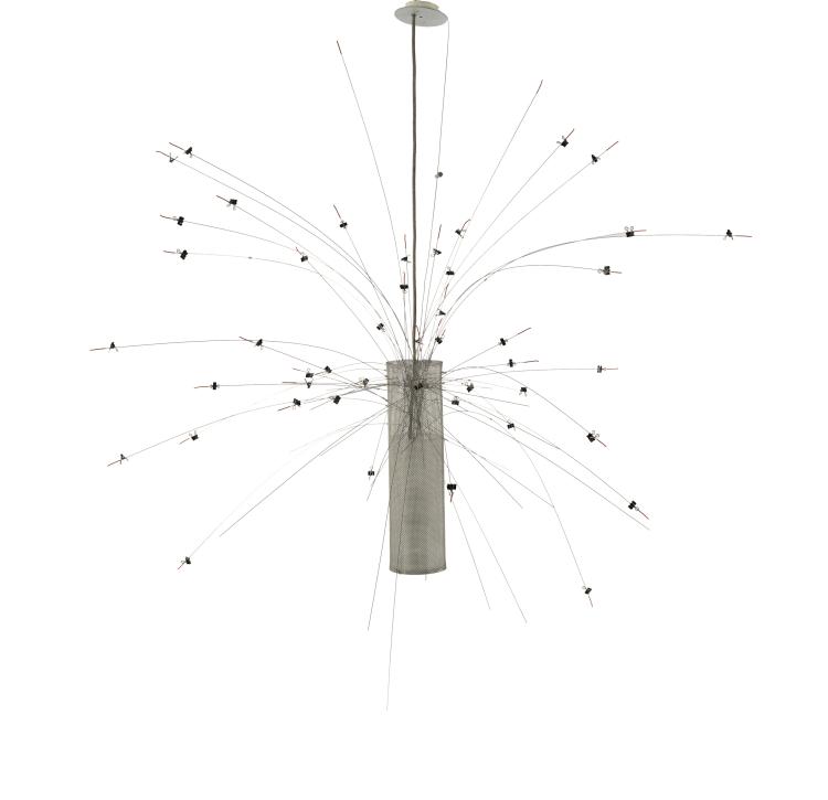 Bild 1 zu Objekt, 'Zettel'z 6' ceiling light, 1998, Ingo Maurer, Design M, Maurer, Ingo, M&uuml;nchen, 133A 170