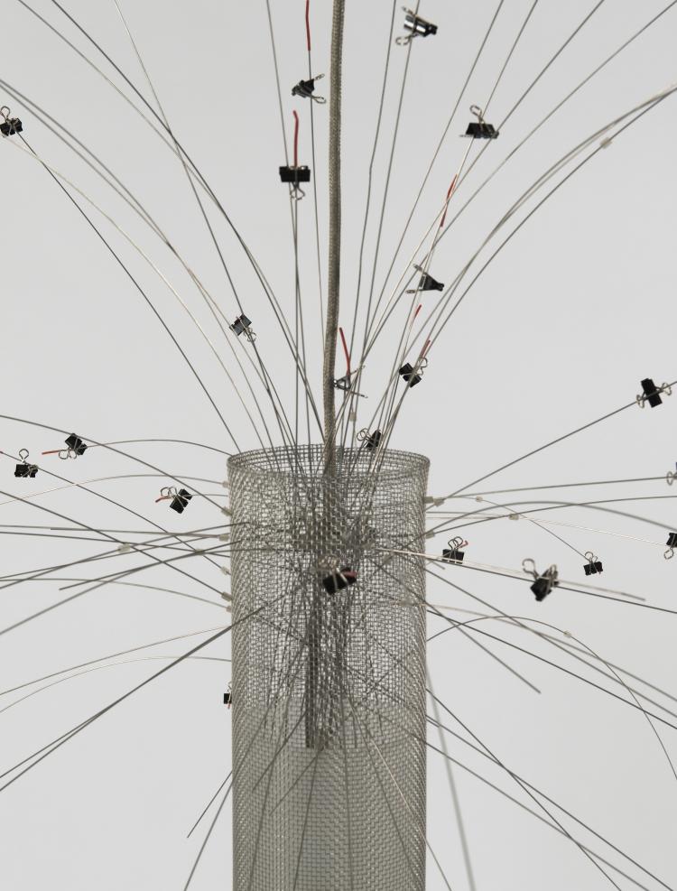 Bild 2 zu Objekt, 'Zettel'z 6' ceiling light, 1998, Ingo Maurer, Design M, Maurer, Ingo, M&uuml;nchen, 133A 170