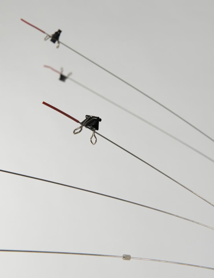 Bild 3 zu Objekt, 'Zettel'z 6' ceiling light, 1998, Ingo Maurer, Design M, Maurer, Ingo, M&uuml;nchen, 133A 170