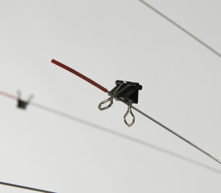 Bild 4 zu Objekt, 'Zettel'z 6' ceiling light, 1998, Ingo Maurer, Design M, Maurer, Ingo, M&uuml;nchen, 133A 170