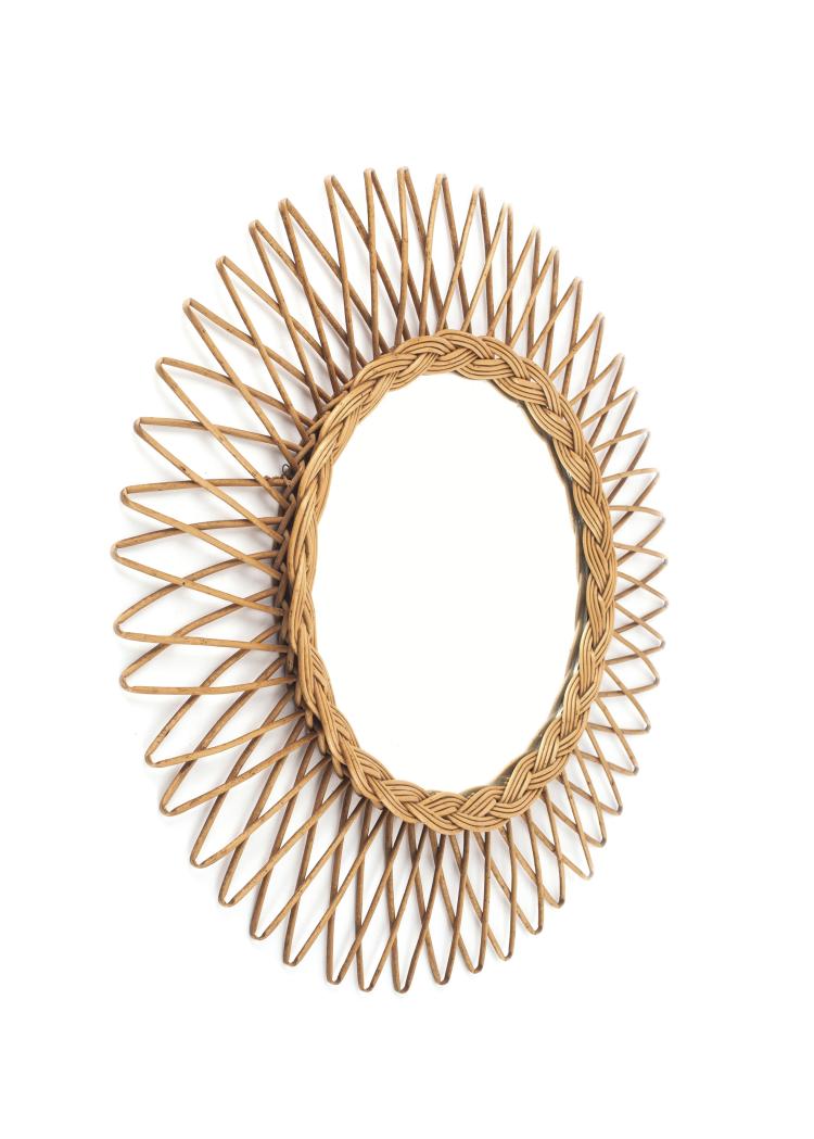 Hauptbild zu Objekt, Mirror, 1950s, Italien, 133B 316