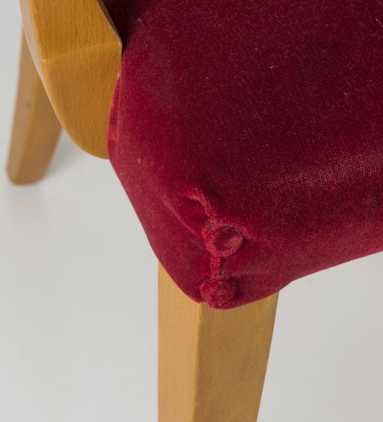 Bild 5 zu Objekt, Zwei Armlehnst&uuml;hle 'Tema e Variazioni', 1990er Jahre, Piero Fornasetti, Galli, G., Italien; Fornasetti, Mailand, 133B 599