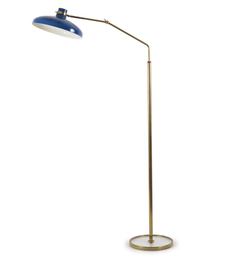 Hauptbild zu Objekt, Stehleuchte f&uuml;r das Hotel 'Parco dei Principi', 1964, Gio Ponti, Fontana Arte, Mailand, 133B 476