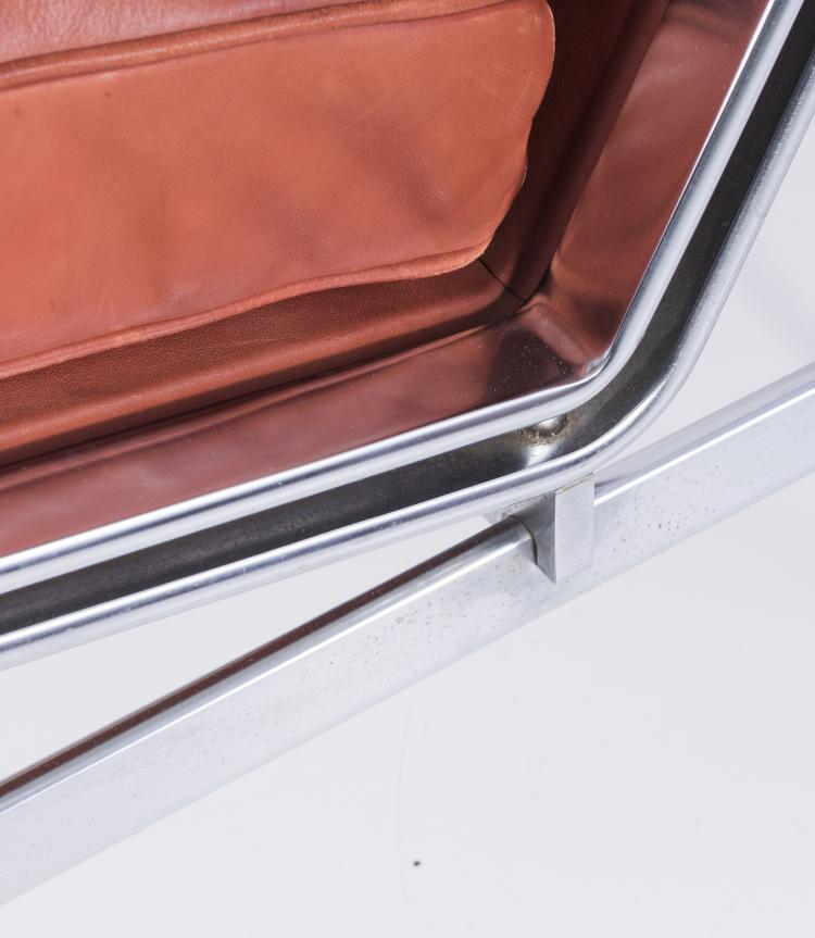 Bild 2 zu Objekt, Two 'FK 6720' easy chairs, 1965, J&oslash;rgen Kastholm, Kill International, Fellbach, 133B 478