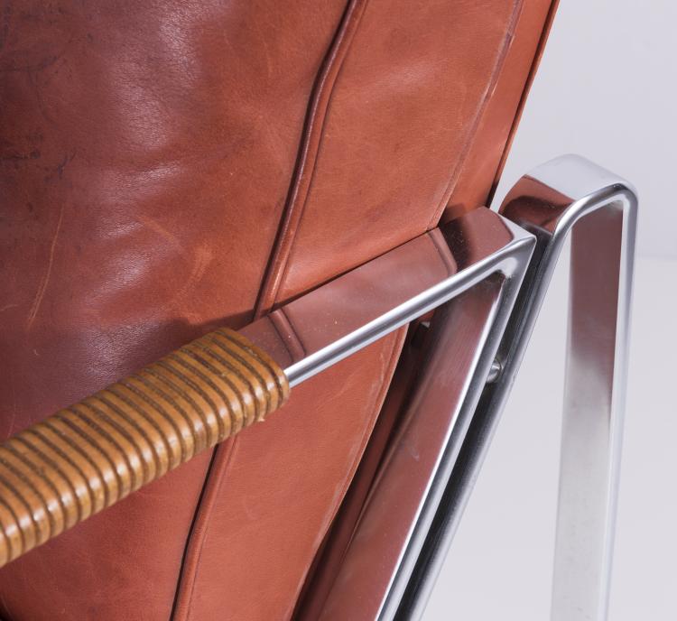 Bild 3 zu Objekt, Two 'FK 6720' easy chairs, 1965, J&oslash;rgen Kastholm, Kill International, Fellbach, 133B 478