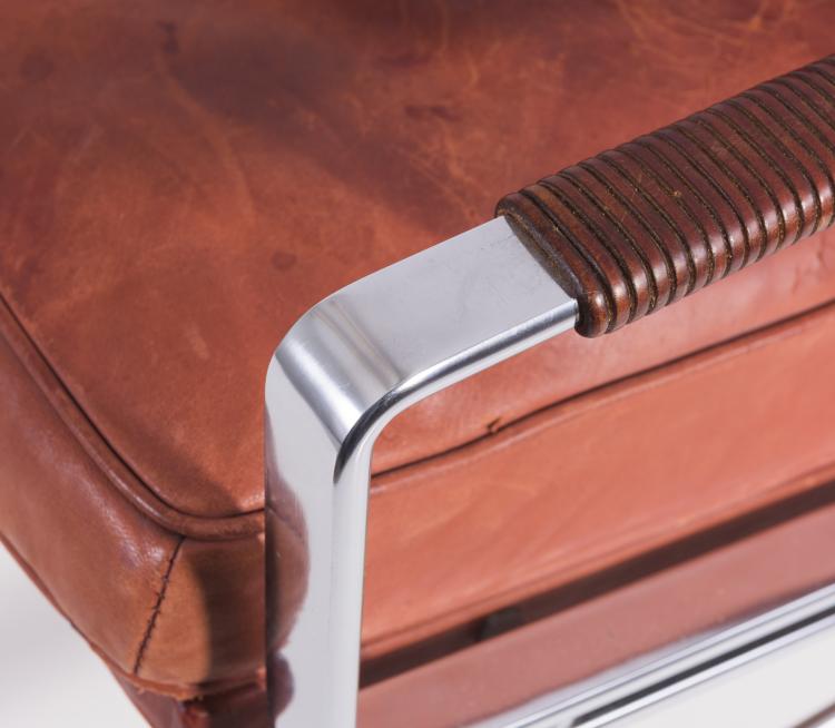 Bild 4 zu Objekt, Two 'FK 6720' easy chairs, 1965, J&oslash;rgen Kastholm, Kill International, Fellbach, 133B 478