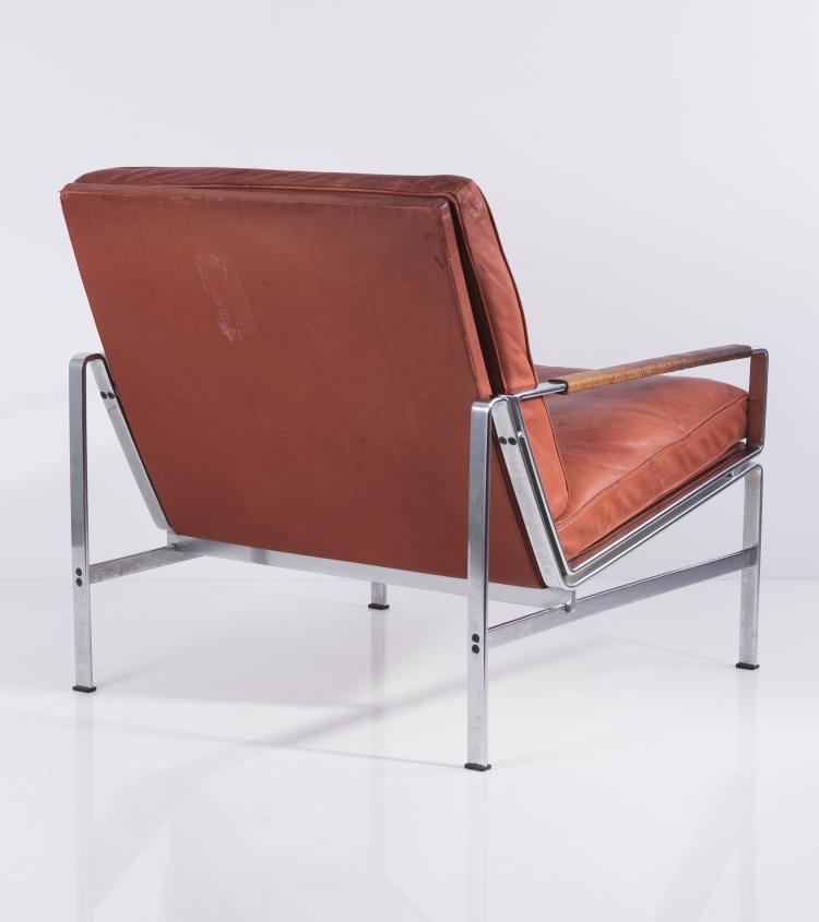 Bild 5 zu Objekt, Two 'FK 6720' easy chairs, 1965, J&oslash;rgen Kastholm, Kill International, Fellbach, 133B 478