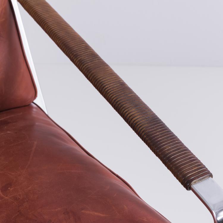 Bild 9 zu Objekt, Two 'FK 6720' easy chairs, 1965, J&oslash;rgen Kastholm, Kill International, Fellbach, 133B 478