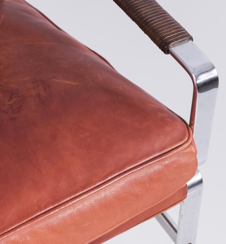 Bild 10 zu Objekt, Two 'FK 6720' easy chairs, 1965, J&oslash;rgen Kastholm, Kill International, Fellbach, 133B 478