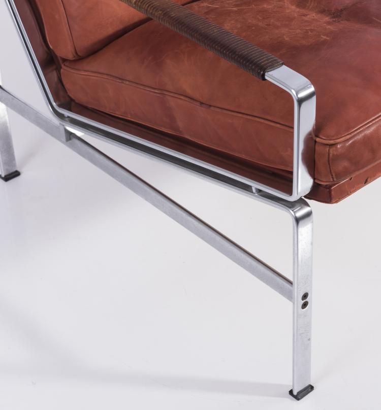 Bild 11 zu Objekt, Two 'FK 6720' easy chairs, 1965, J&oslash;rgen Kastholm, Kill International, Fellbach, 133B 478