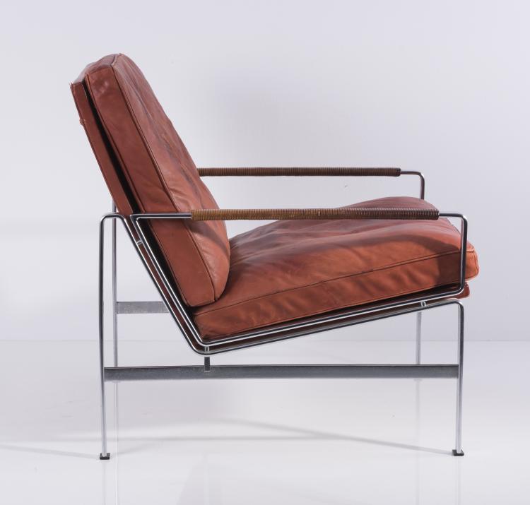 Bild 12 zu Objekt, Two 'FK 6720' easy chairs, 1965, J&oslash;rgen Kastholm, Kill International, Fellbach, 133B 478