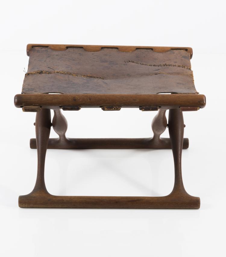 Bild 3 zu Objekt, 'Guldh&oslash;j' stool, 1956, Poul Hundevad, Hundevad, Poul, Vamdrup, 133B 396
