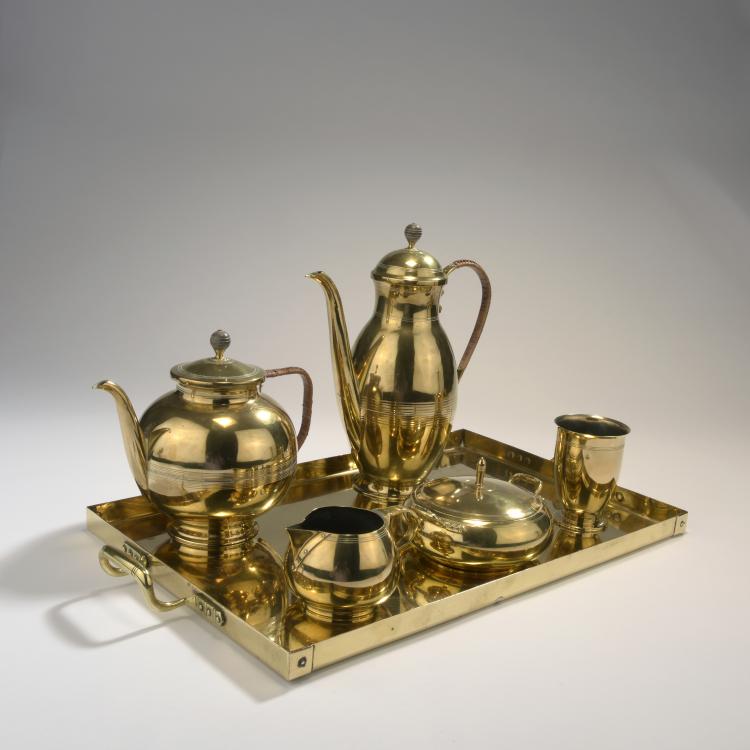 Bild 1 zu Objekt, Coffee- and teaset, c1903, Eisenl&ouml;ffel, Jan, 132B 857