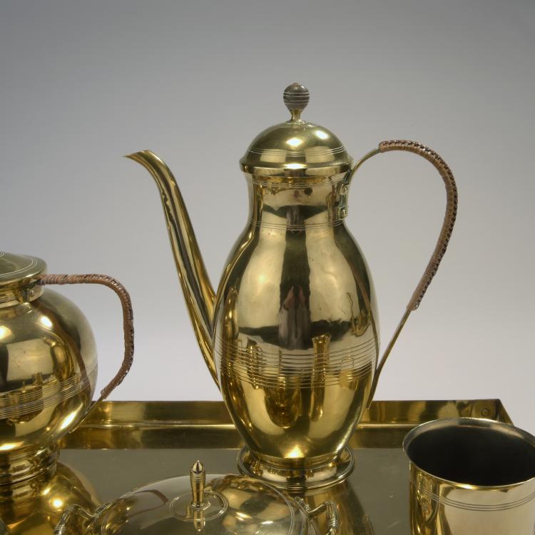 Bild 3 zu Objekt, Coffee- and teaset, c1903, Eisenl&ouml;ffel, Jan, 132B 857