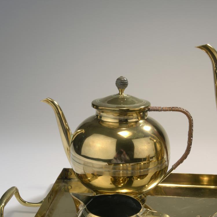 Bild 4 zu Objekt, Coffee- and teaset, c1903, Eisenl&ouml;ffel, Jan, 132B 857