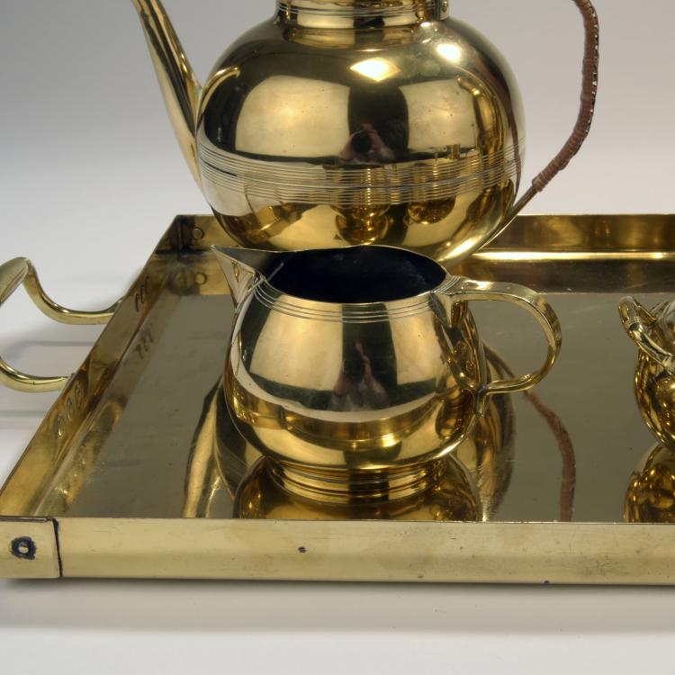 Bild 5 zu Objekt, Coffee- and teaset, c1903, Eisenl&ouml;ffel, Jan, 132B 857
