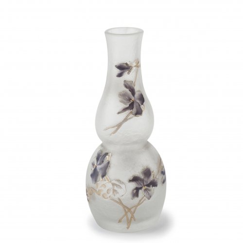 Vase 'Violettes', 1885-95