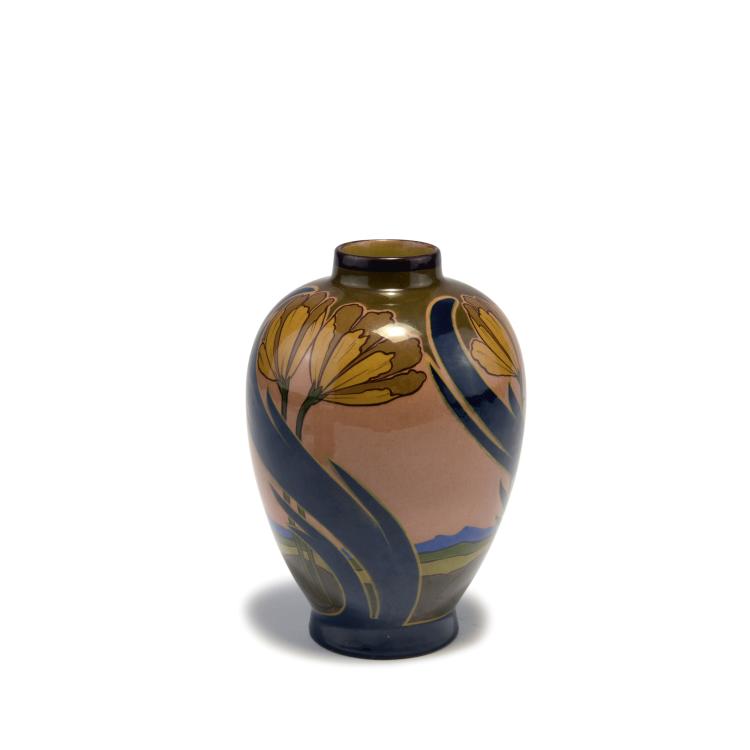 Hauptbild zu Objekt, Vase, um 1900, Schwarz, J. von, N&uuml;rnberg, 132B 815
