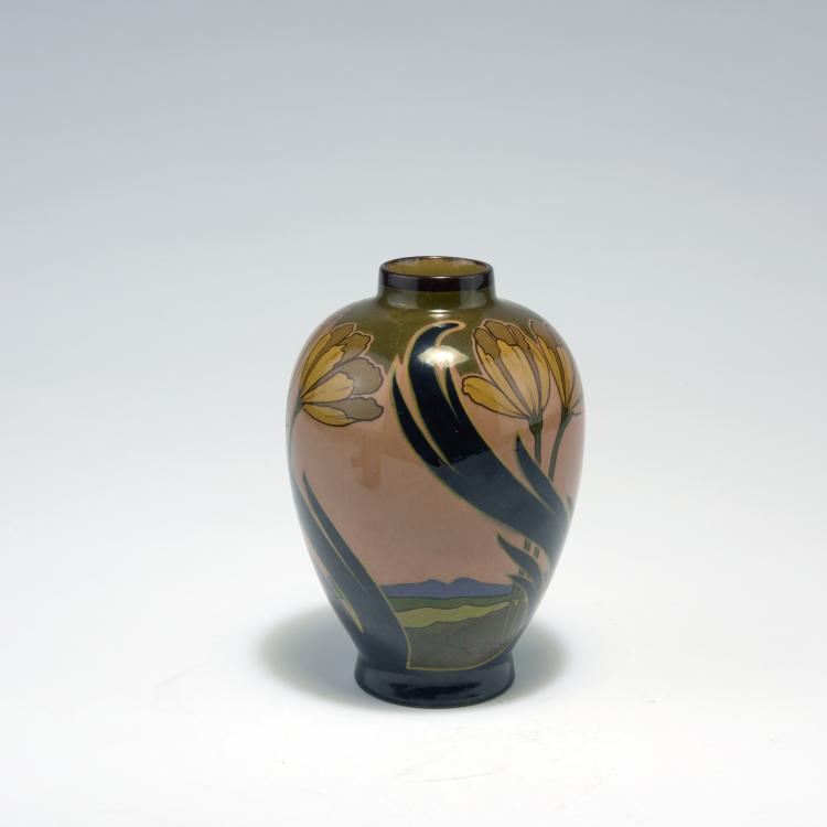 Bild 1 zu Objekt, Vase, um 1900, Schwarz, J. von, N&uuml;rnberg, 132B 815