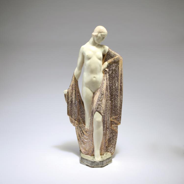 Hauptbild zu Objekt, 'La Soie', c1925, Marcel Renard, Fau & Guimard, Boulogne, 132B 724