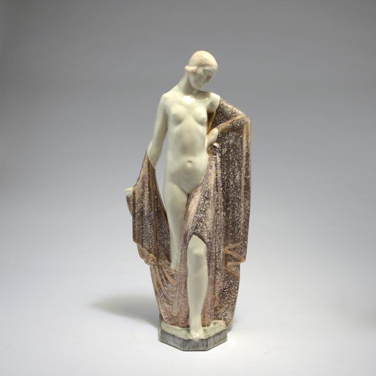 Bild 1 zu Objekt, 'La Soie', c1925, Marcel Renard, Fau & Guimard, Boulogne, 132B 724