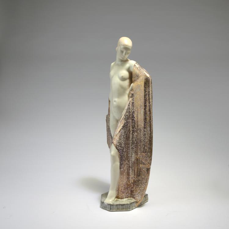 Bild 2 zu Objekt, 'La Soie', c1925, Marcel Renard, Fau & Guimard, Boulogne, 132B 724