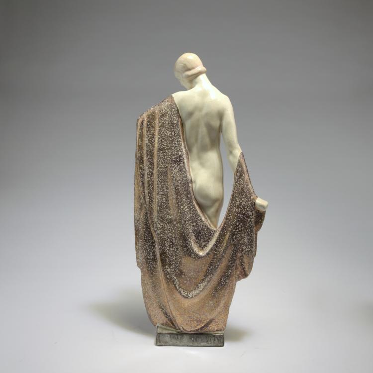 Bild 3 zu Objekt, 'La Soie', c1925, Marcel Renard, Fau & Guimard, Boulogne, 132B 724