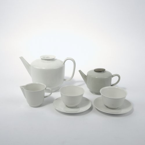 'Halle' teaset with tea extract pot, 1929/30