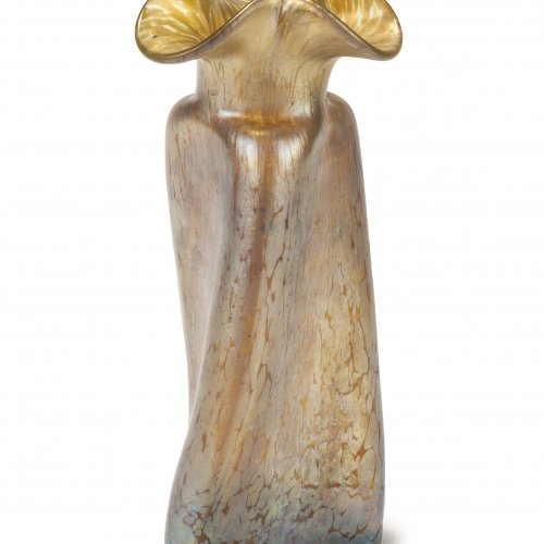 'Papillon' vase, c1898