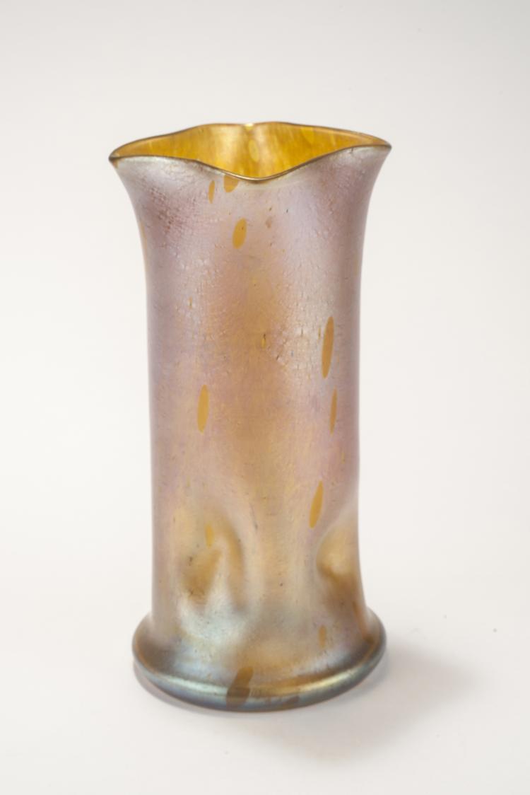 Hauptbild zu Objekt, 'Astr&auml;a'-Vase, 1900, L&ouml;tz Wwe., Klosterm&uuml;hle, 132B 482