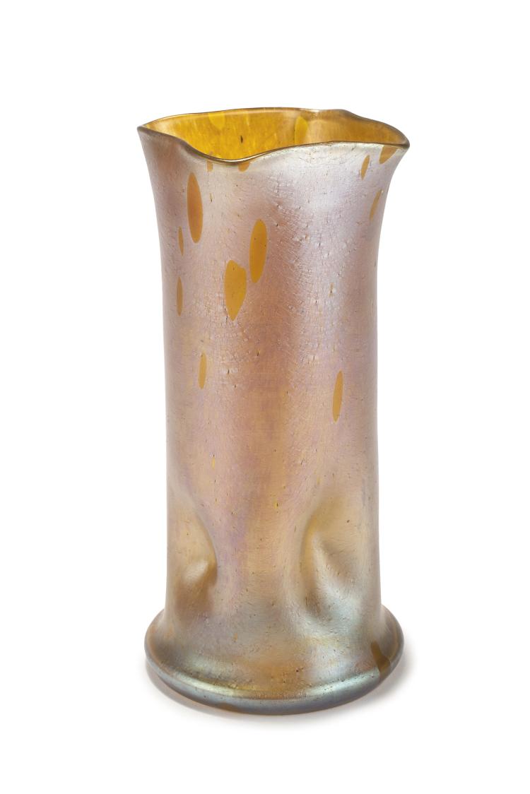 Bild 2 zu Objekt, 'Astr&auml;a'-Vase, 1900, L&ouml;tz Wwe., Klosterm&uuml;hle, 132B 482