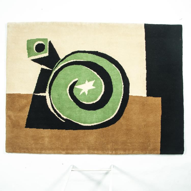 Hauptbild zu Objekt, 'Le Vase' tapestry, c1947, Pablo Picasso, Cuttoli, Marie; Weill, Lucie, Paris (zugeschrieben), 134B 288