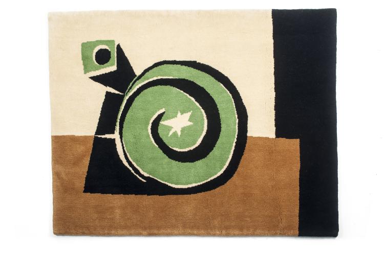 Bild 1 zu Objekt, 'Le Vase' tapestry, c1947, Pablo Picasso, Cuttoli, Marie; Weill, Lucie, Paris (zugeschrieben), 134B 288