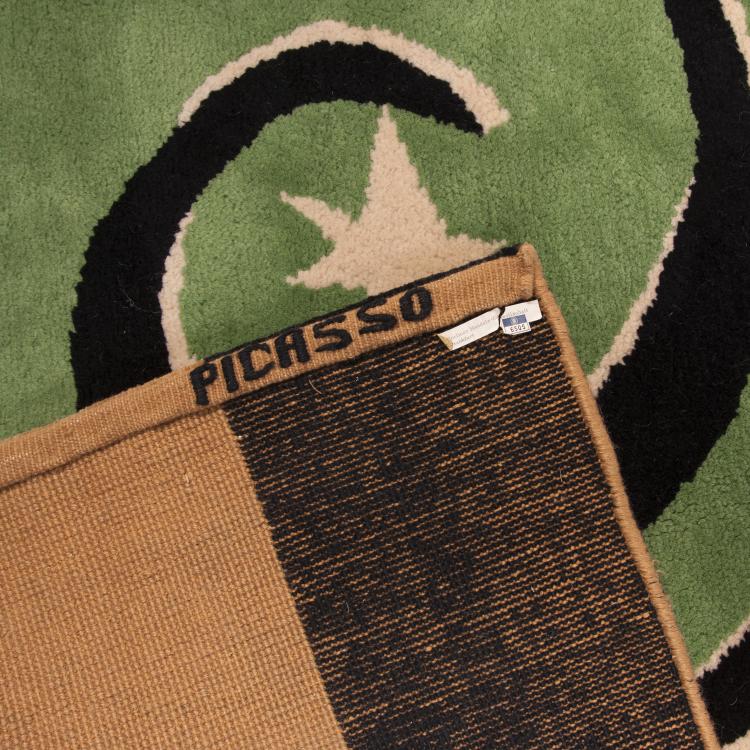 Bild 2 zu Objekt, 'Le Vase' tapestry, c1947, Pablo Picasso, Cuttoli, Marie; Weill, Lucie, Paris (zugeschrieben), 134B 288