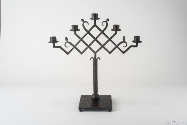 Hauptbild zu Objekt, Candelabrum, 1914, Koloman Moser, Moser, Koloman, 132B 888