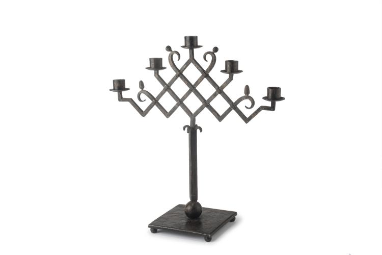 Bild 1 zu Objekt, Candelabrum, 1914, Koloman Moser, Moser, Koloman, 132B 888