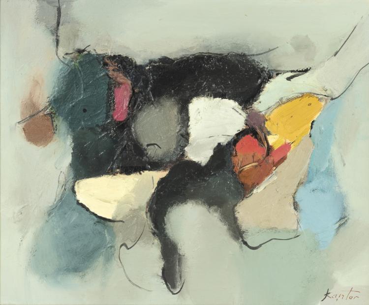 Hauptbild zu Objekt, Untitled (abstract composition), 1964, Tadeusz Kantor, 132A 94