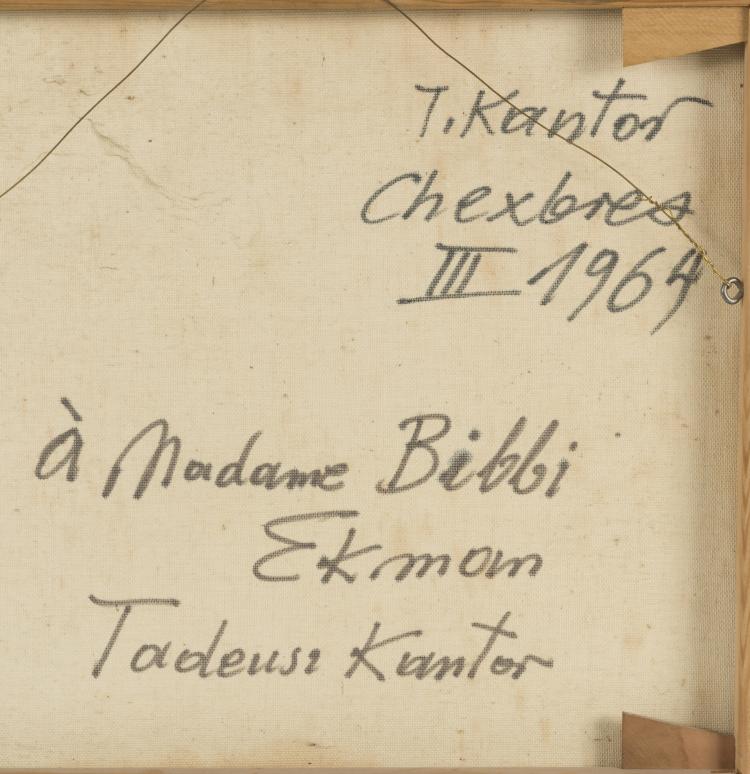 Bild 1 zu Objekt, Untitled (abstract composition), 1964, Tadeusz Kantor, 132A 94