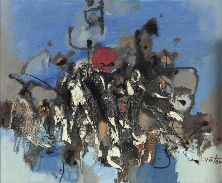 Hauptbild zu Objekt, Untitled (abstract composition), 1964, Tadeusz Kantor, 132A 95