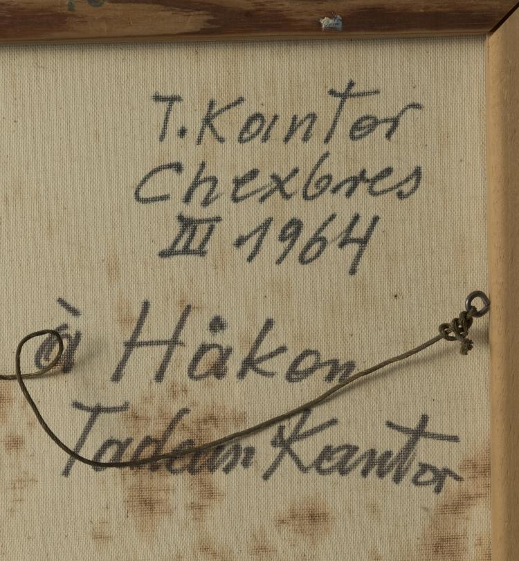 Bild 2 zu Objekt, Untitled (abstract composition), 1964, Tadeusz Kantor, 132A 95