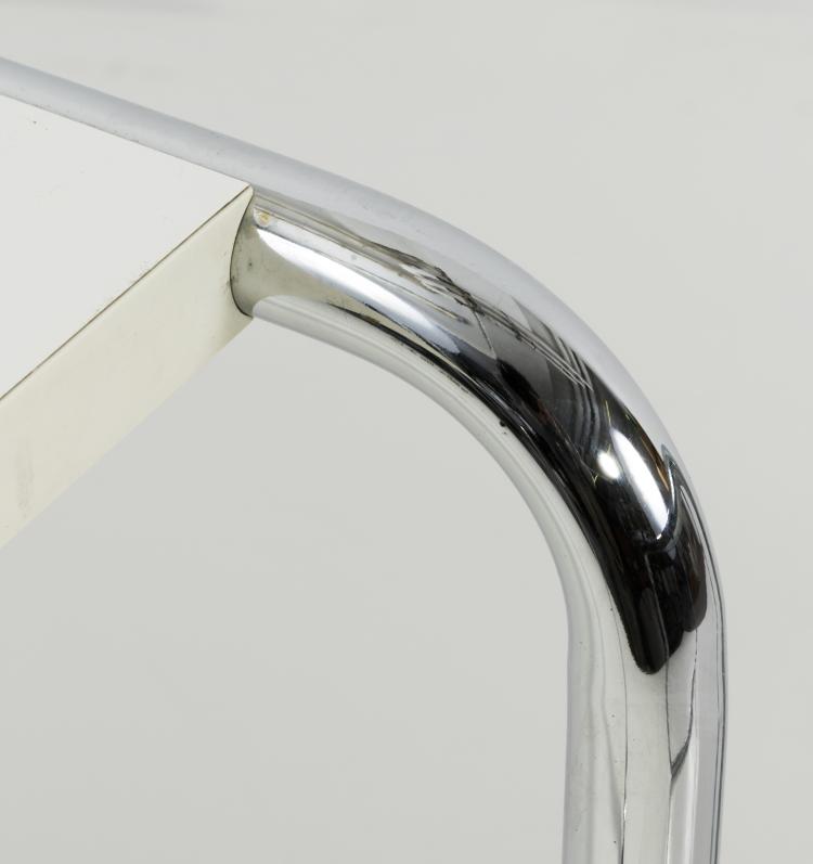 Bild 2 zu Objekt, Two 'B 9' side tables, 1925, Marcel Breuer, Gavina, Mailand, 133B 191