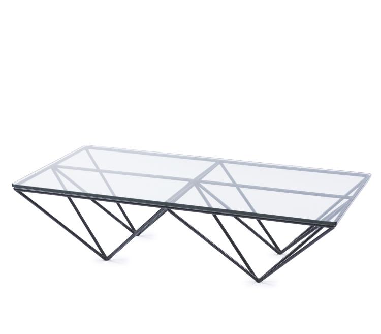 Hauptbild zu Objekt, 'Alanda' coffee table, 1981, Paolo Piva, B&B Italia, Novedrate, Como, 133B 616