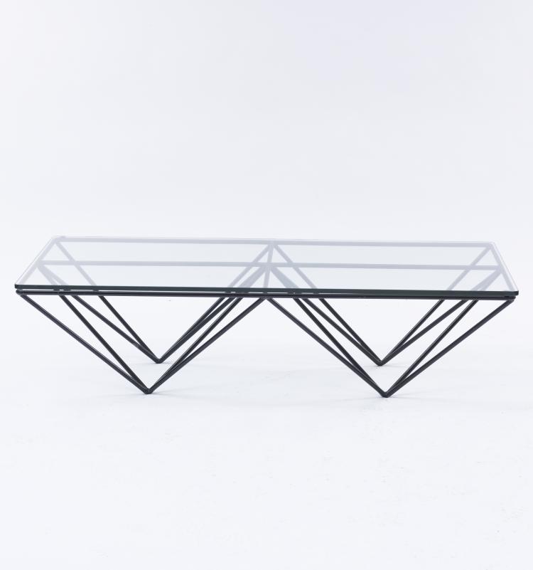 Bild 1 zu Objekt, 'Alanda' coffee table, 1981, Paolo Piva, B&B Italia, Novedrate, Como, 133B 616